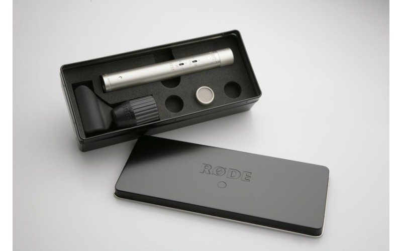 RODE NT55 конденсаторный кардиоидный микрофон с капсюлем