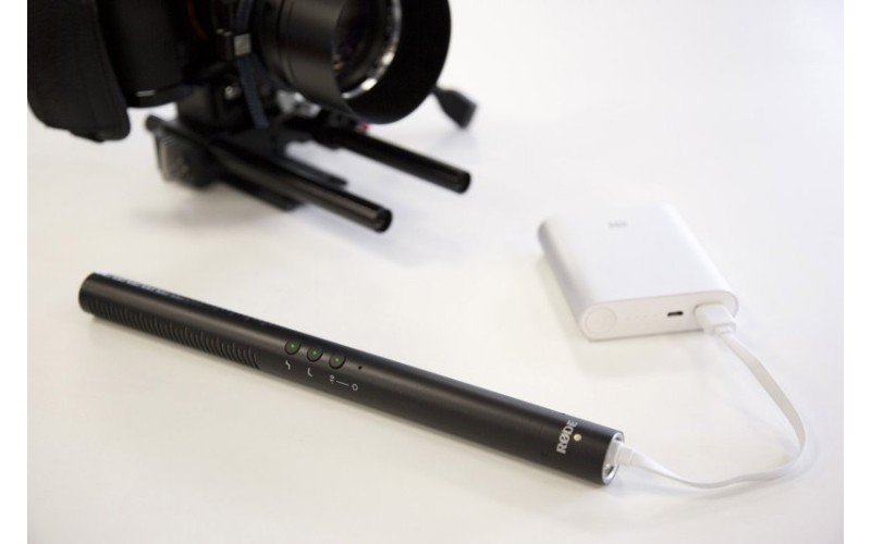 RODE NTG-4+ конденсаторный микрофон 