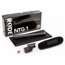 RODE NTG1 конденсаторный микрофон ПУШКА