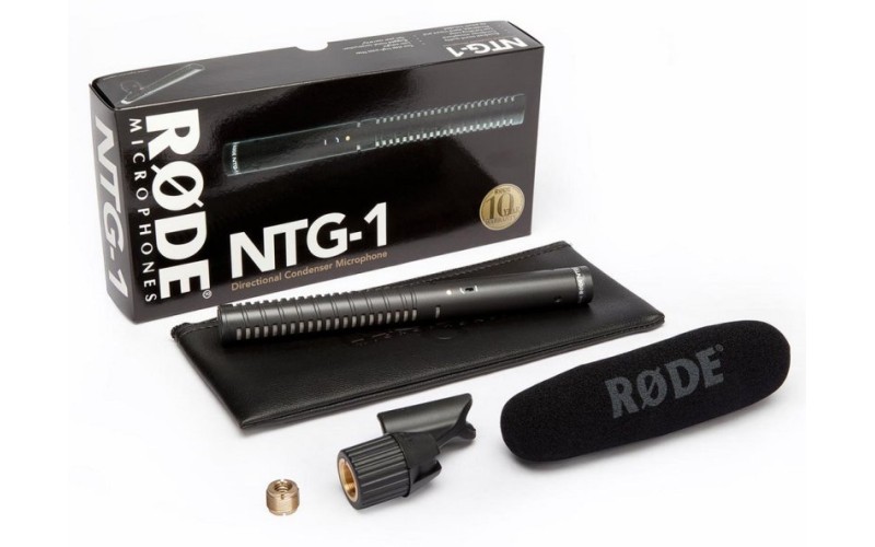RODE NTG1 конденсаторный микрофон ПУШКА