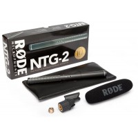RODE NTG2 конденсаторный микрофон ПУШКА