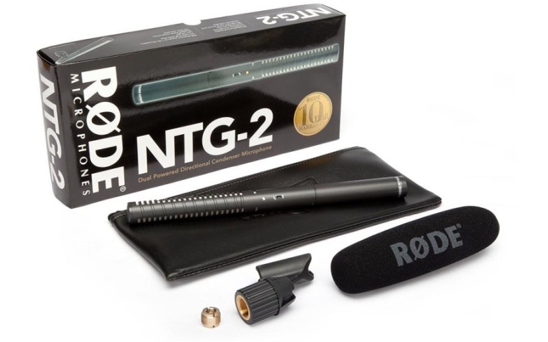 RODE NTG2 конденсаторный микрофон ПУШКА