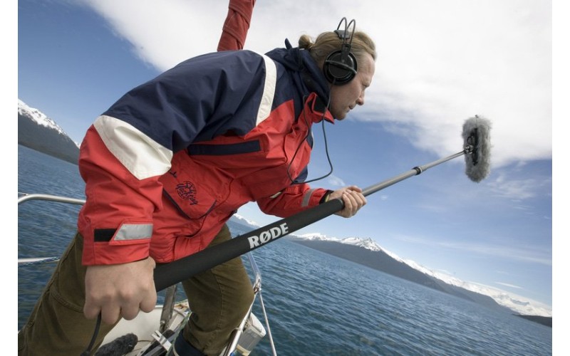 RODE NTG3 конденсаторный микрофон ПУШКА