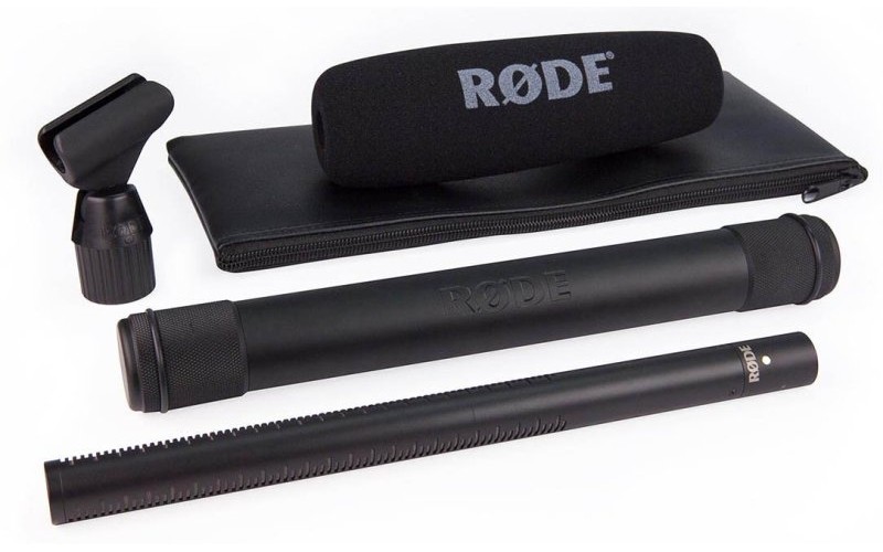 RODE NTG3B конденсаторный микрофон ПУШКА