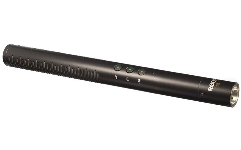 RODE NTG4 конденсаторный микрофон ПУШКА