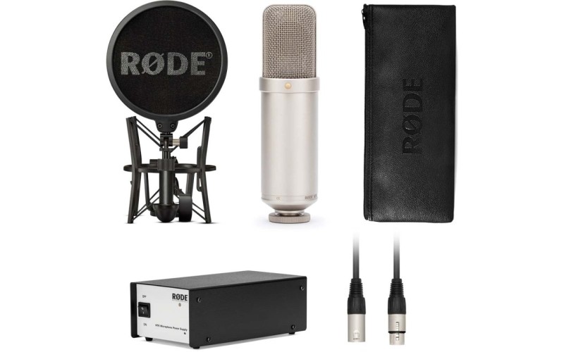 RODE NTK студийный ламповый микрофон