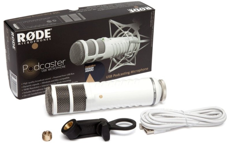 RODE Podcaster кардиоидный студийный USB микрофон