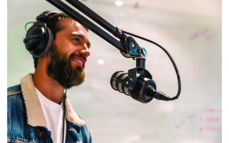 RODE PodMic кардиоидный динамический микрофон