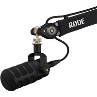 RODE PODMIC USB универсальный вещательный микрофон с динамическим капсюлем