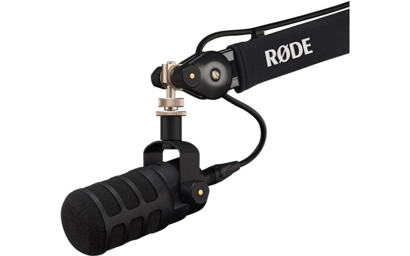RODE PODMIC USB универсальный вещательный микрофон с динамическим капсюлем