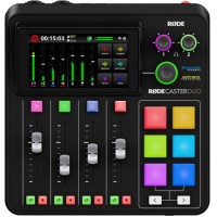 RODE RODECASTER DUO компактный цифровой пульт для интернет-вещания, подкастинга и звукозаписи