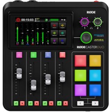 RODE RODECASTER DUO компактный цифровой пульт для интернет-вещания, подкастинга и звукозаписи