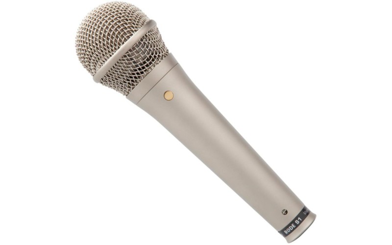 RODE S1 конденсаторный суперкардиоидный микрофон