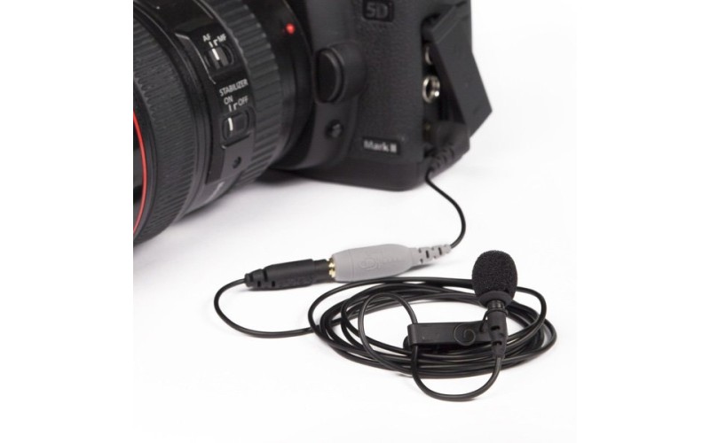 RODE SC3 кабель-адаптер с разъемами TRS/TRRS для микрофона smartLav+. Длина 11 см, вес 20 г