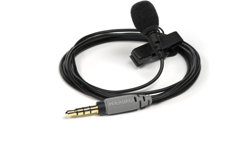 RODE SmartLav+ микрофон-петличка для смартфонов