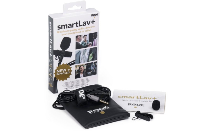 RODE SmartLav+ микрофон-петличка для смартфонов
