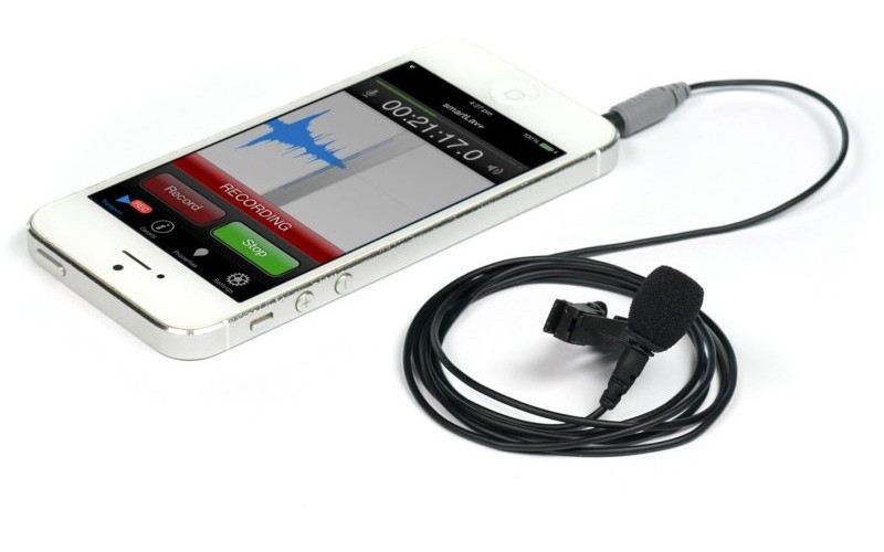 RODE SmartLav+ микрофон-петличка для смартфонов