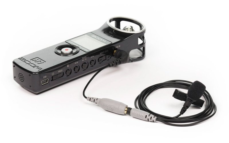 RODE SmartLav+ микрофон-петличка для смартфонов