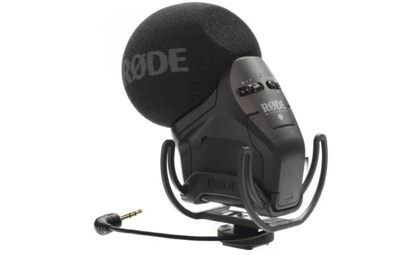 RODE Stereo VideoMic Pro Rycote накамерный стерео микрофон
