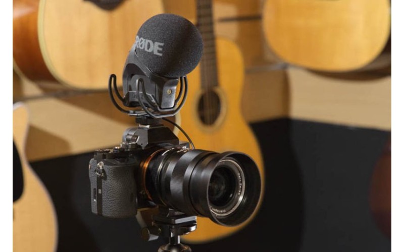 RODE Stereo VideoMic Pro Rycote накамерный стерео микрофон