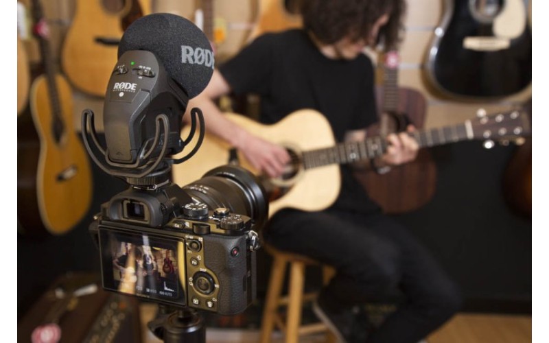 RODE Stereo VideoMic Pro Rycote накамерный стерео микрофон