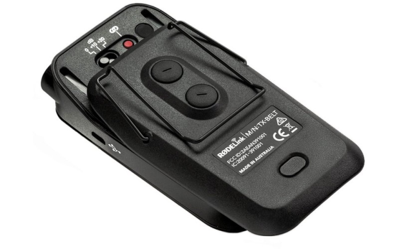 RODE TX-Belt поясной передатчик цифровой радиосистемы