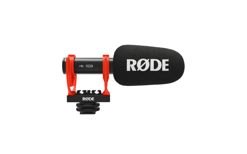 RODE VideoMic GO II Легкий накамерный USB-микрофон-пушка. Диаграмма направленности - суперкардиоида
