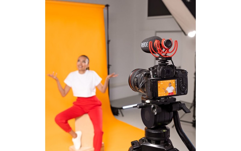 RODE VideoMic GO II Легкий накамерный USB-микрофон-пушка. Диаграмма направленности - суперкардиоида