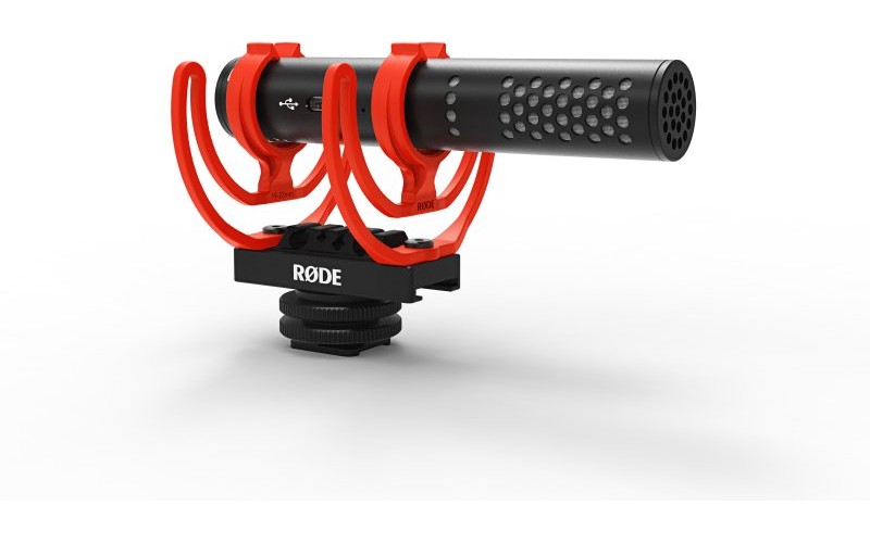 RODE VideoMic GO II Легкий накамерный USB-микрофон-пушка. Диаграмма направленности - суперкардиоида