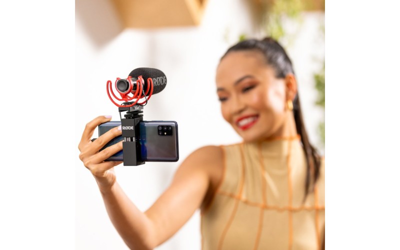 RODE VideoMic GO II Легкий накамерный USB-микрофон-пушка. Диаграмма направленности - суперкардиоида