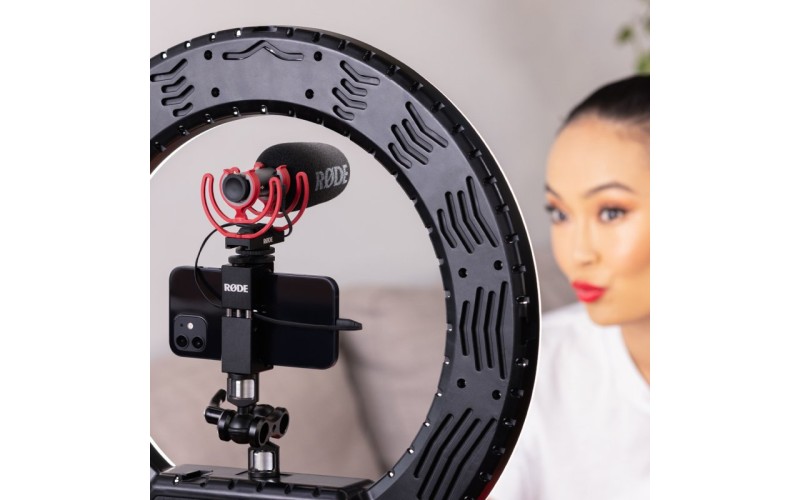 RODE VideoMic GO II Легкий накамерный USB-микрофон-пушка. Диаграмма направленности - суперкардиоида