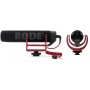 RODE VideoMic GO Легкий накамерный микрофон. Диаграмма направленности - суперкардиоида