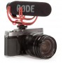RODE VideoMic GO Легкий накамерный микрофон. Диаграмма направленности - суперкардиоида