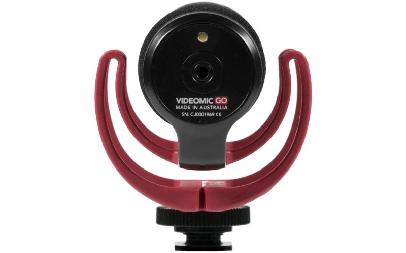 RODE VideoMic GO Легкий накамерный микрофон. Диаграмма направленности - суперкардиоида