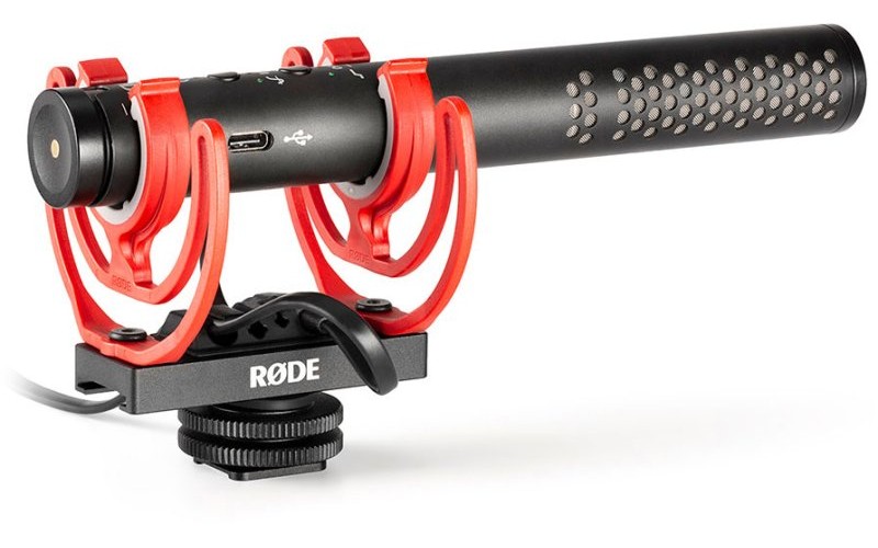 RODE VideoMic NTG накамерный микрофон-пушка