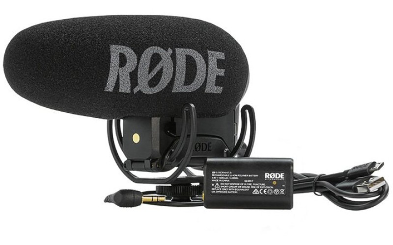 RODE VideoMic Pro Plus компактный направленный накамерный микрофон
