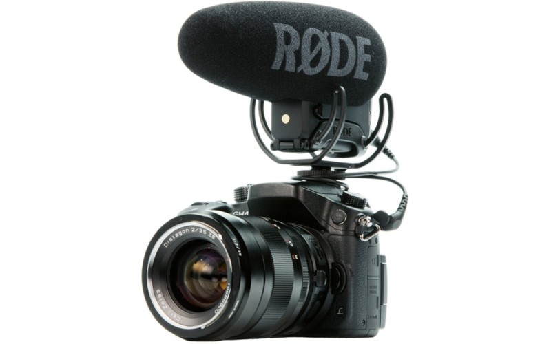 RODE VideoMic Pro Plus компактный направленный накамерный микрофон