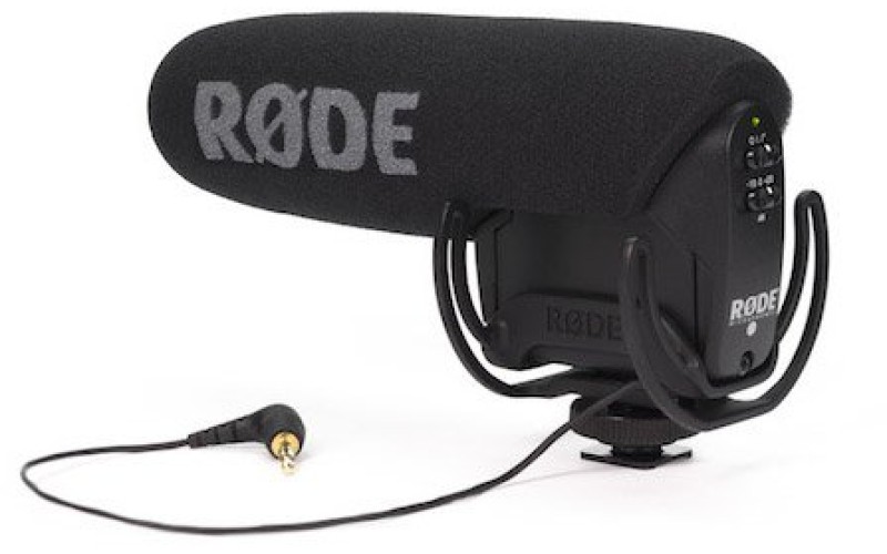 RODE VideoMic Pro Rycote компактный накамерный микрофон-пушка