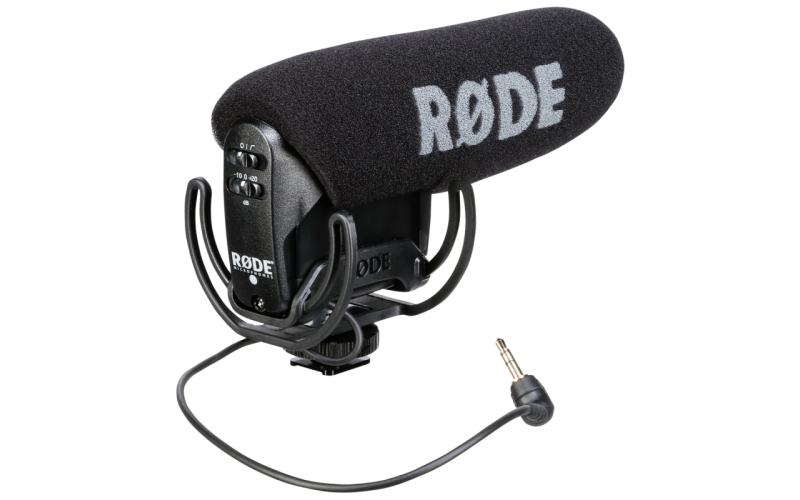 RODE VideoMic Pro Rycote компактный накамерный микрофон-пушка