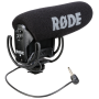 RODE VideoMic Pro Rycote компактный накамерный микрофон-пушка