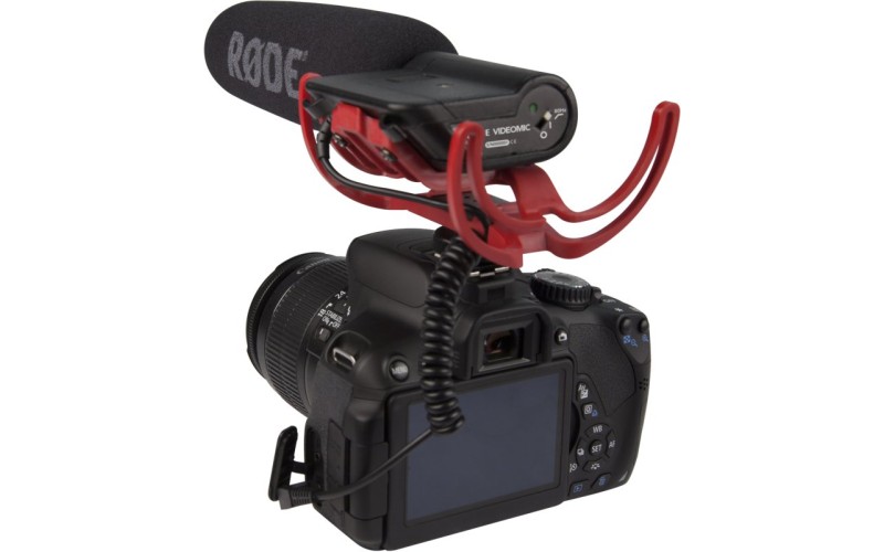 RODE VideoMic Rycote Направленный накамерный микрофон