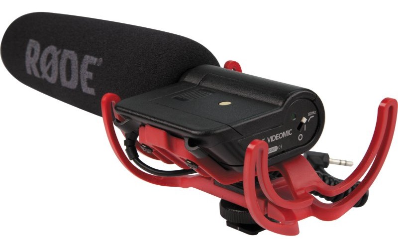 RODE VideoMic Rycote Направленный накамерный микрофон