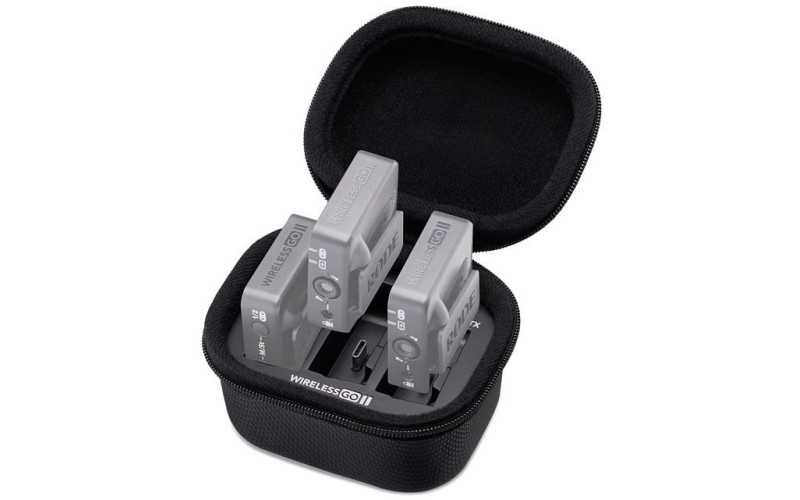 RODE WIRELESS GO II CHARGING CASE зарядное устройство для Wireless GO II с встроенным Li-ion аккумул