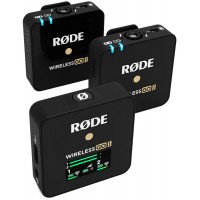 RODE Wireless GO II двухканальная беcпроводная система