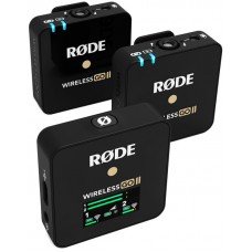 RODE Wireless GO II двухканальная беcпроводная система