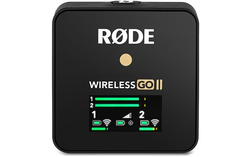 RODE Wireless GO II двухканальная беcпроводная система
