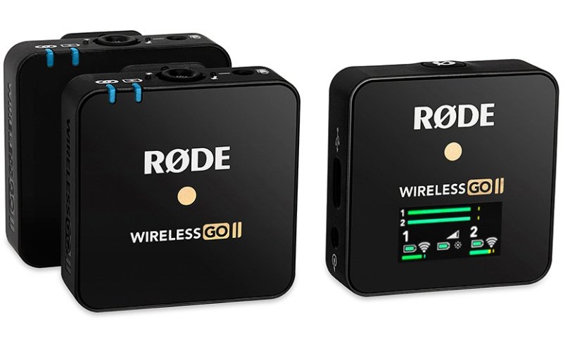 RODE Wireless GO II двухканальная беcпроводная система