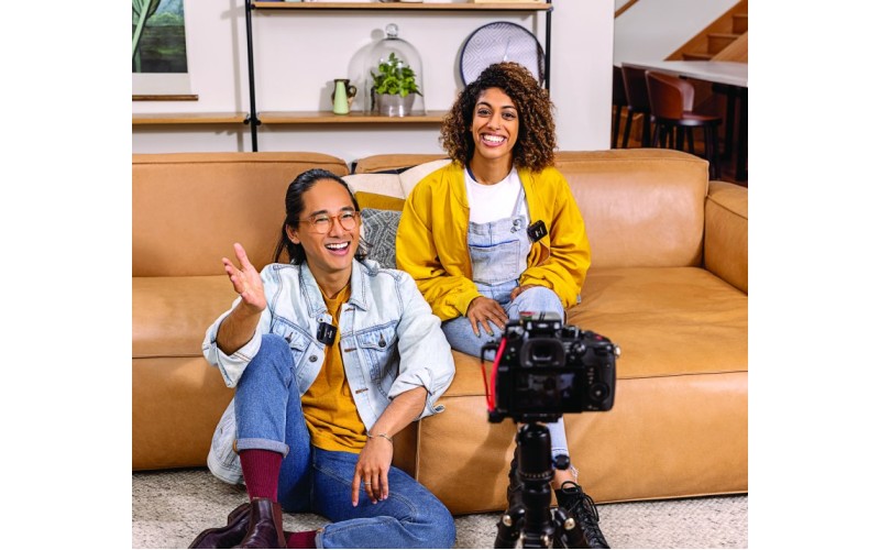 RODE Wireless GO II двухканальная беcпроводная система