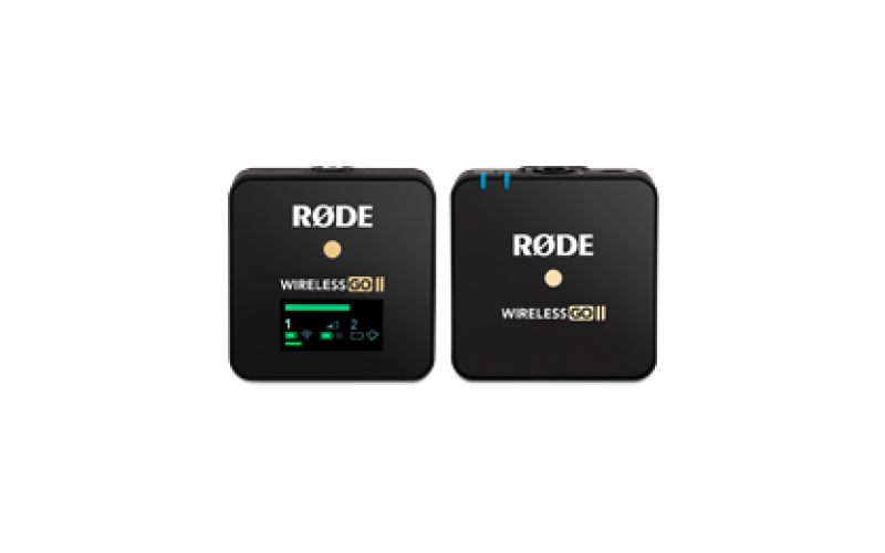 RODE Wireless GO II Single двухканальная беcпроводная система
