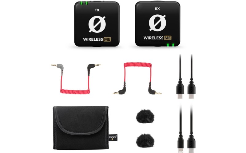 RODE Wireless ME беспроводная микрофонная система с одним передатчиком и одним приёмником